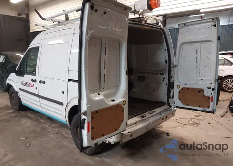 2012 Ford Transit Connect Xlt из США, поврежденный, VIN NM0LS7BN5CT116531